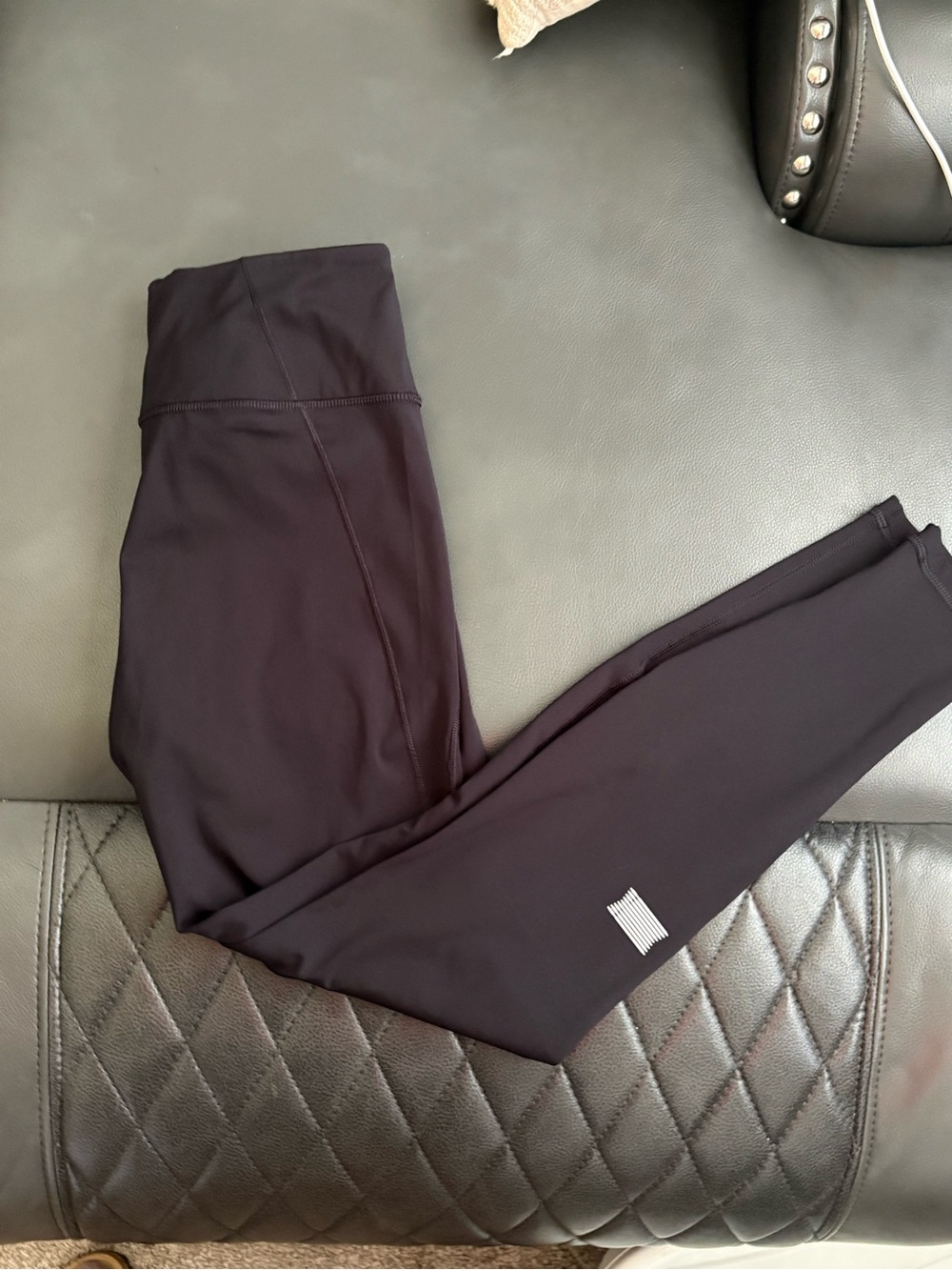 Savage x fenty Black High-Waist Performance Leggings size large NWT
